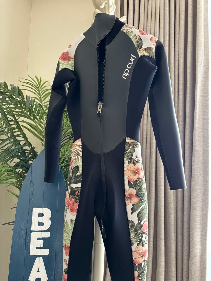 RIPCURL リップカール セミドライ ウェットスーツ レディースＬ