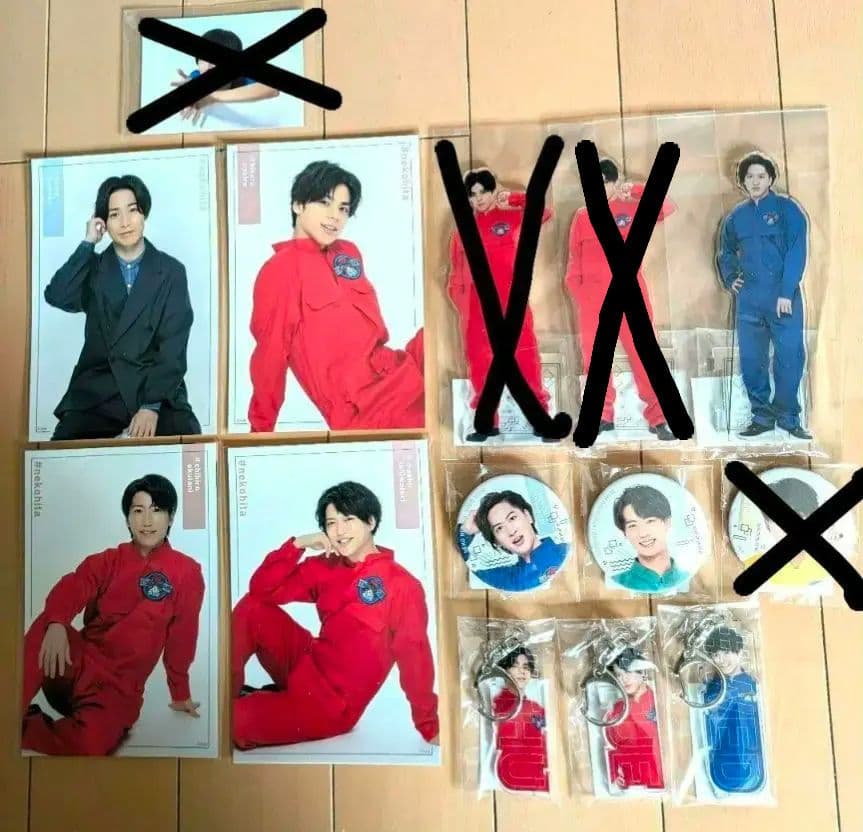 猫のひたいほどワイド 8周年 グッズ　⑤