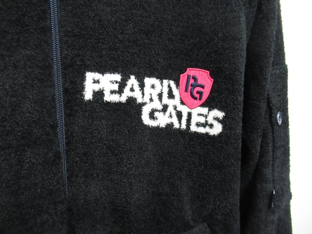 【未使用】PEARLY GATES 保温ジップアップジャケット 5（L）