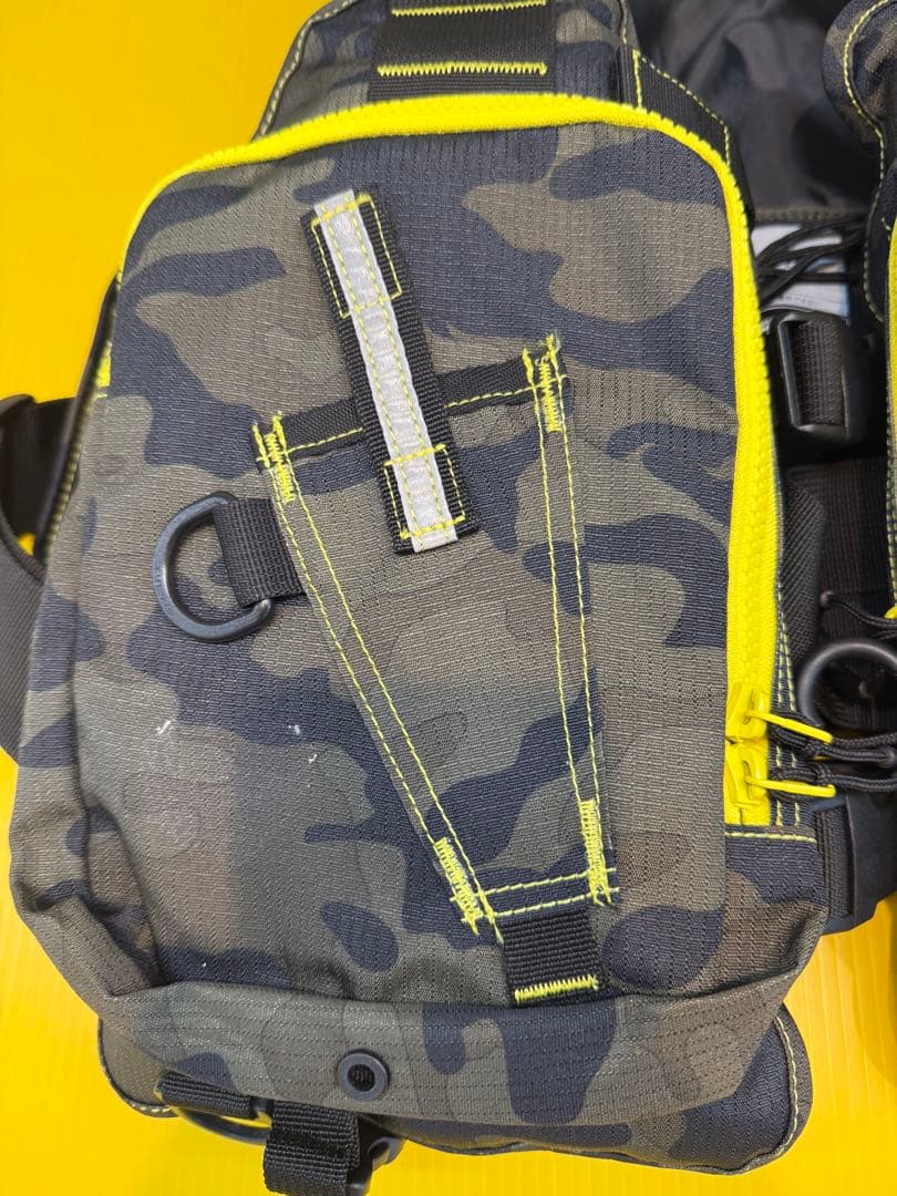 Daiwa カモフラージュ フィッシングベスト美品