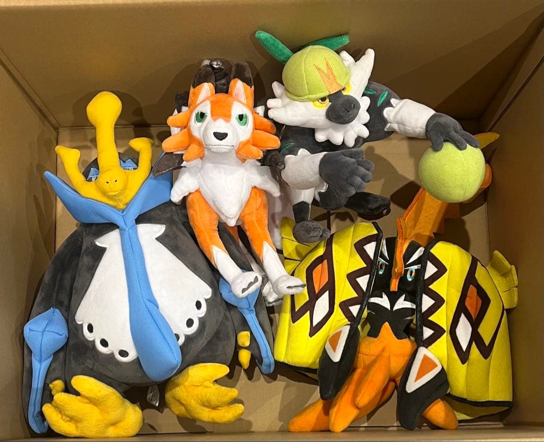 ポケモン ぬいぐるみ まとめ売り 大量 fit ドールズ ポケモンセンター