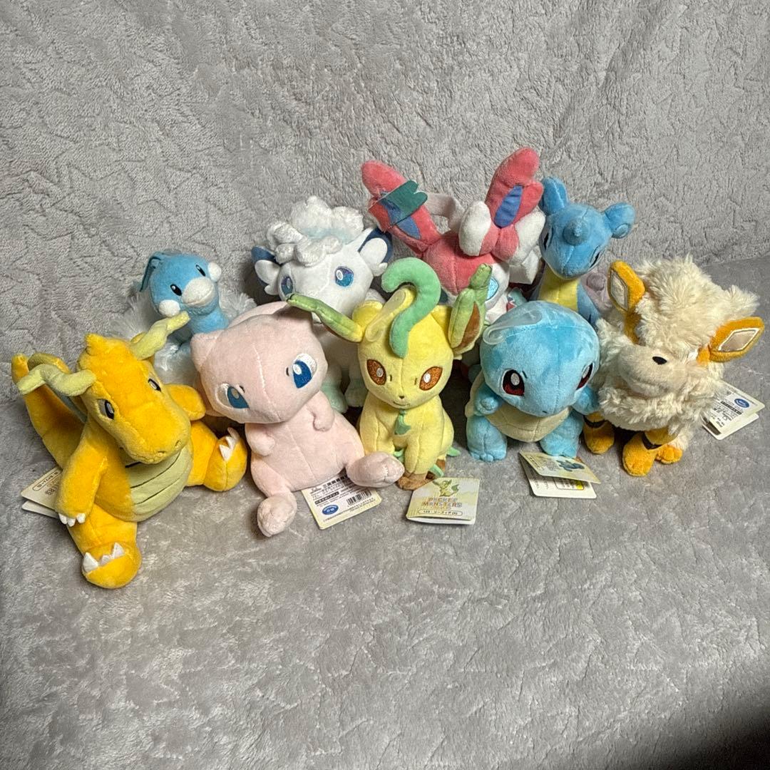 ポケモンぬいぐるみセット