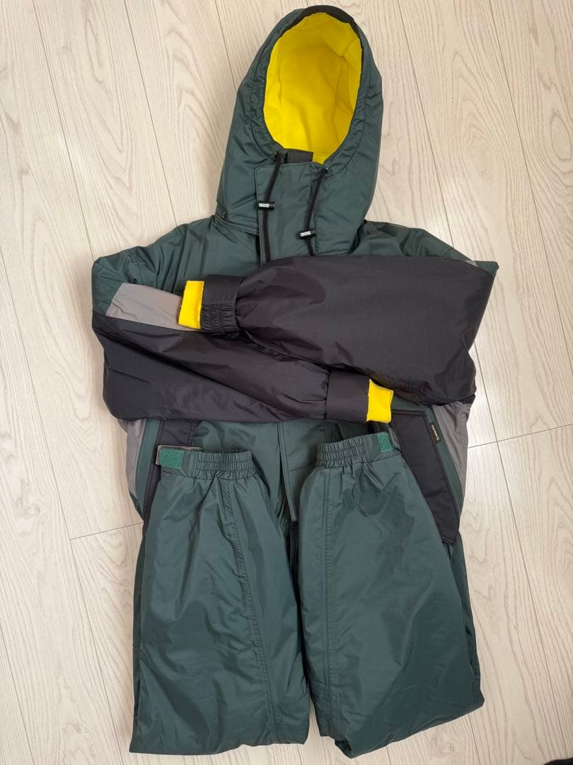 RYOBI GORE-TEX セットアップ
