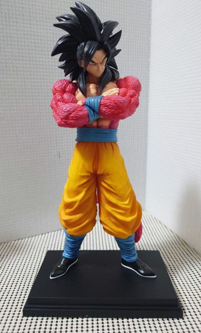 ドラゴンボール　ガレージキット　フィギュア　超サイヤ人4　孫悟空　ベジータ
