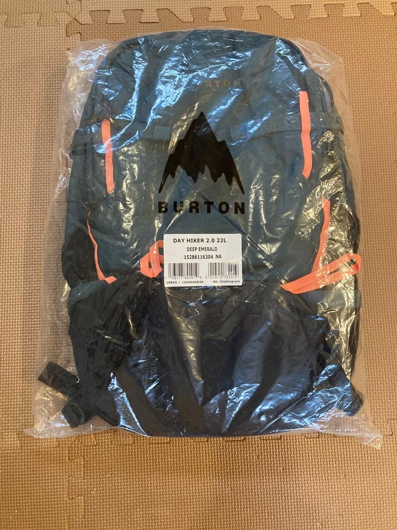 【未使用】Burton Day Hiker 22L バートン　デイハイカー