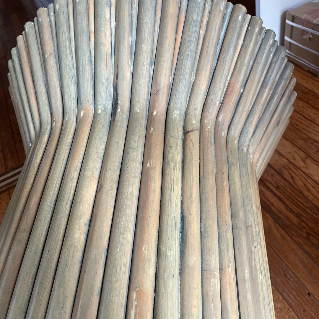 円柱型ナチュラルウッド座卓大理石卓面