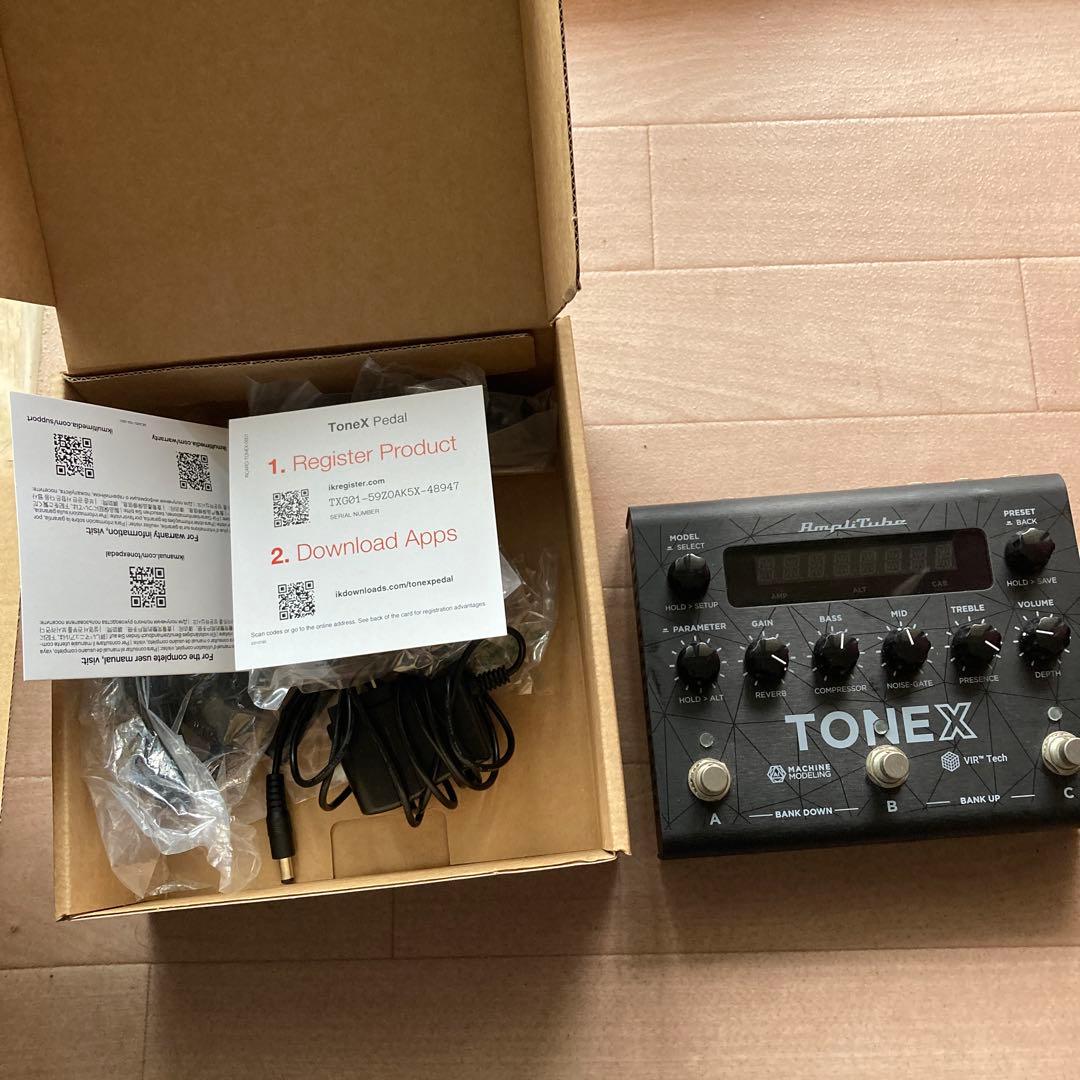 IK MULTIMEDIA TONEX PEDAL マルチエフェクター　ペダル