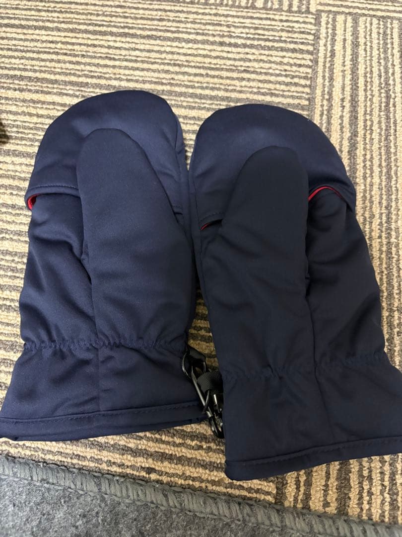 タイトリスト ゴルフ　ミトン　ネイビー　新品未使用