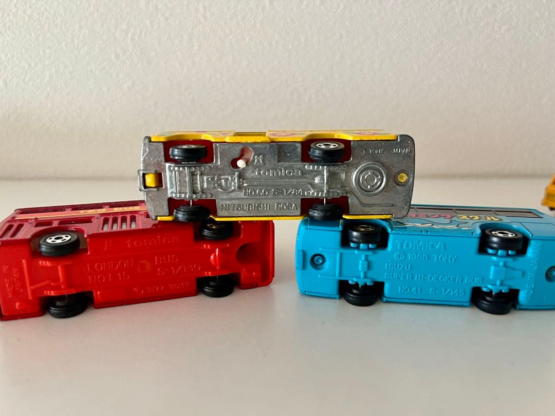 【13台セット】昭和　日本製　トミカ