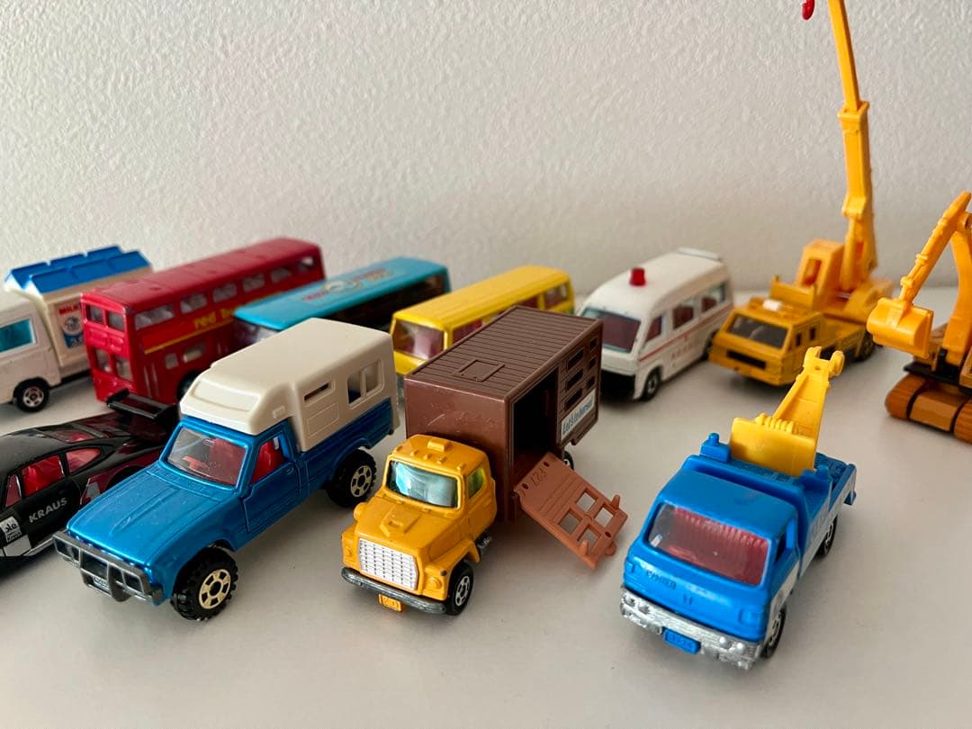 【13台セット】昭和　日本製　トミカ