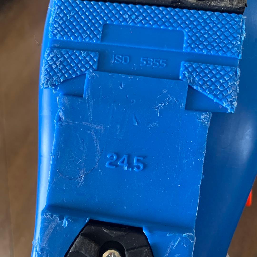 LANGE RSJ60 子ども用スキー靴 24.5