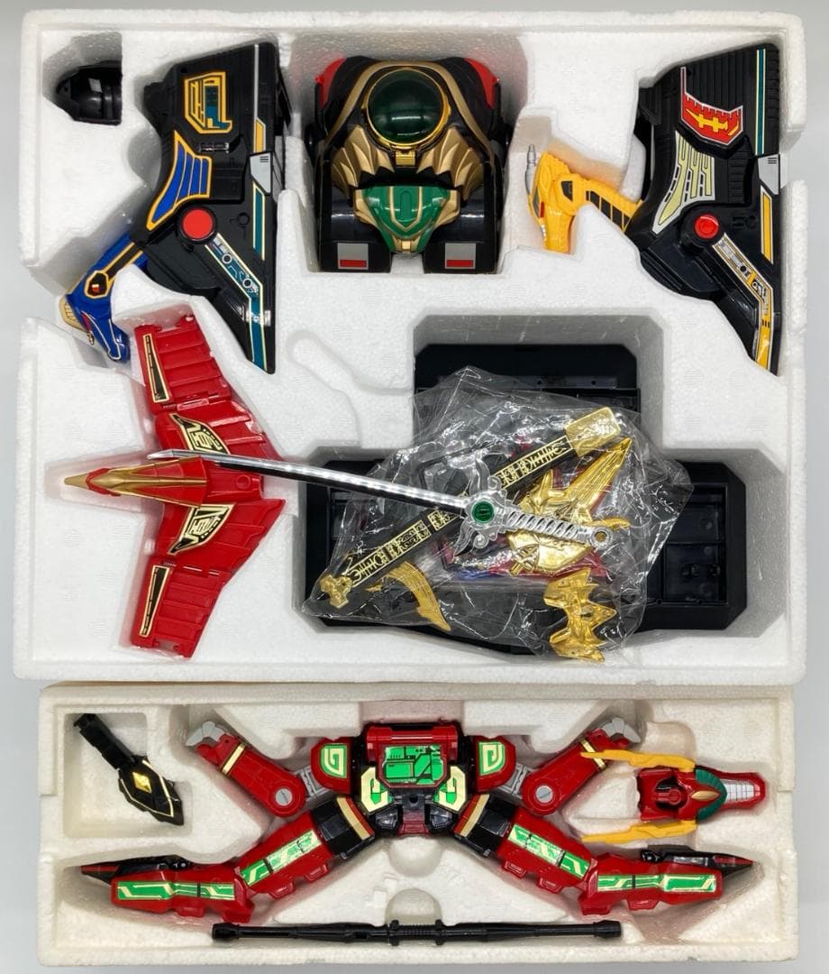 【当時物】五星戦隊ダイレンジャー 五星合体 DX大連王 初版