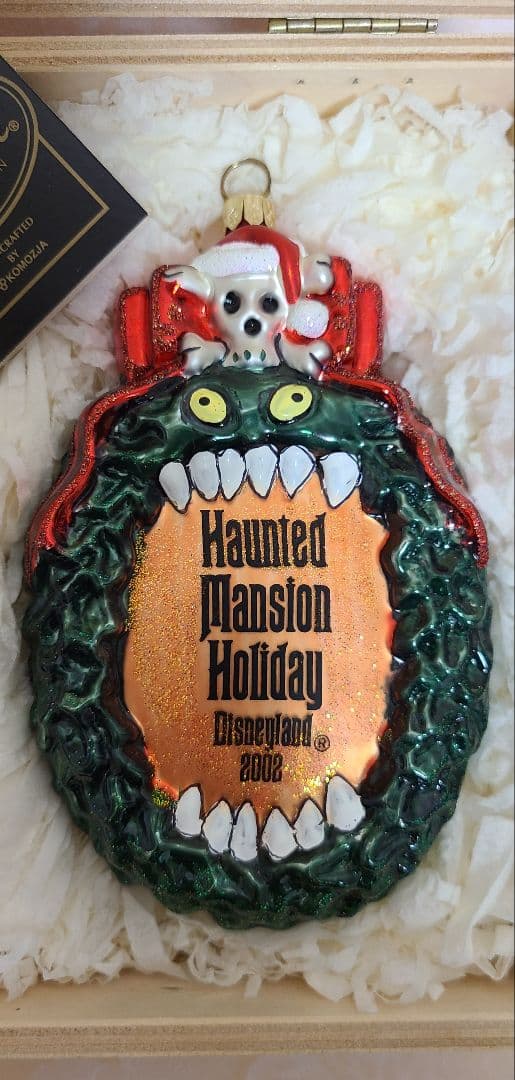超激レア　ナイトメア・ビフォア・クリスマス　オーナメント　限定品