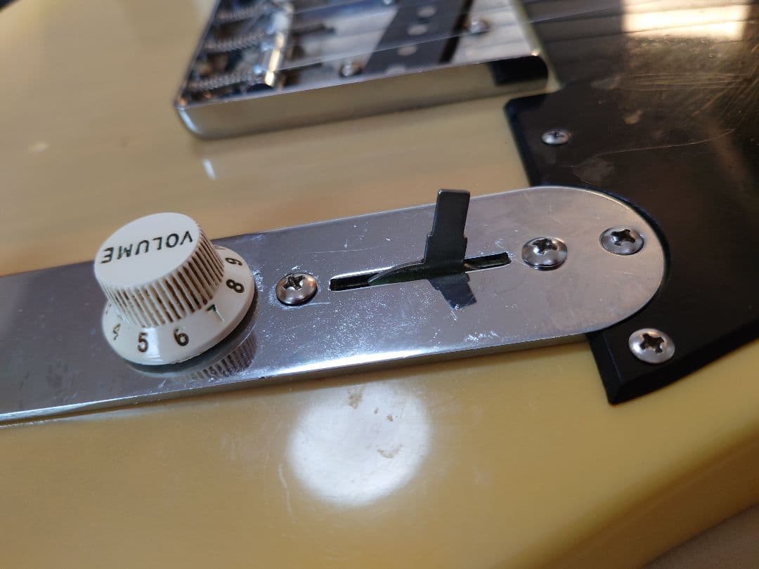 テレキャスター　catrockオリジナル（？）