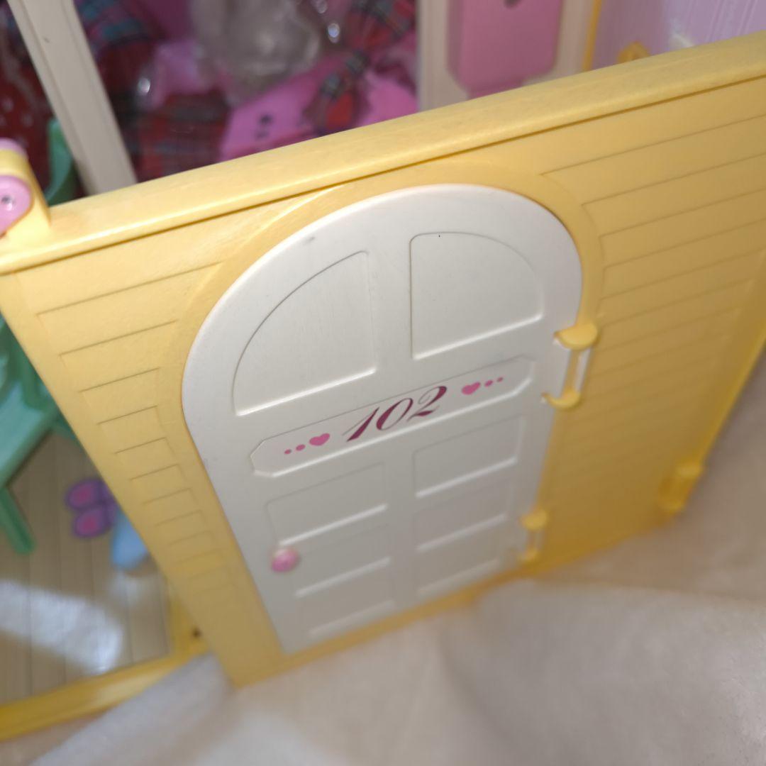 ミッキーミニーディズニーファッションクラブ　タカラ着せ替え人形　森の小さなホテル