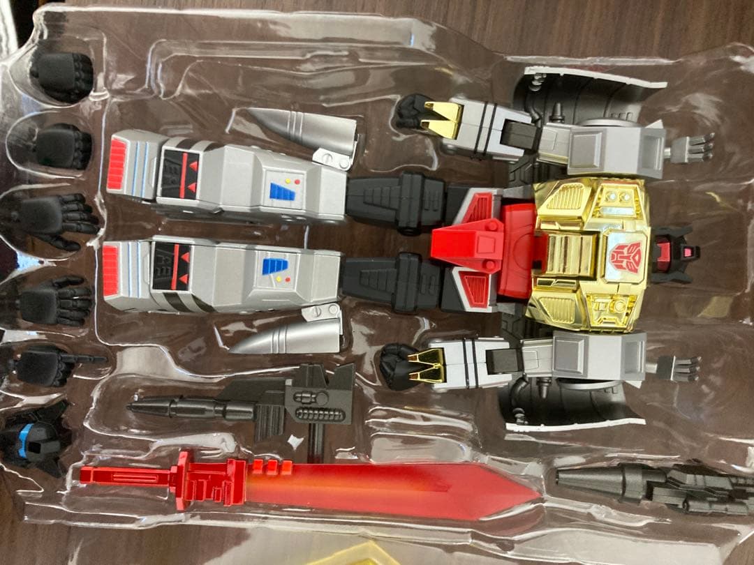 トランスフォーマー　30周年記念　グリムロック　EX合金