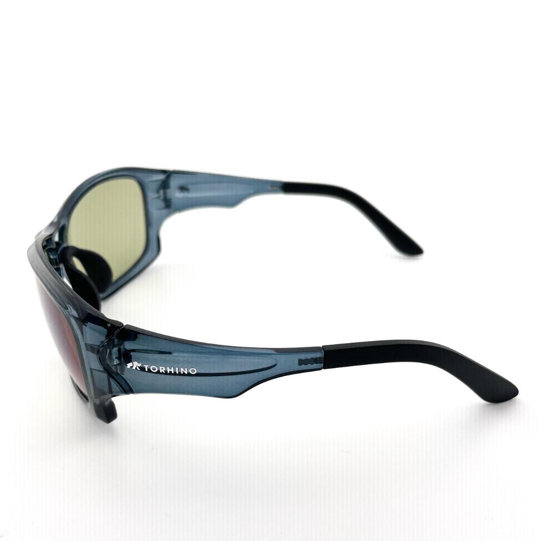 トライノ偏光サングラス　シューターグリーン　釣り　アウトドア　スポーツ　ドライブ