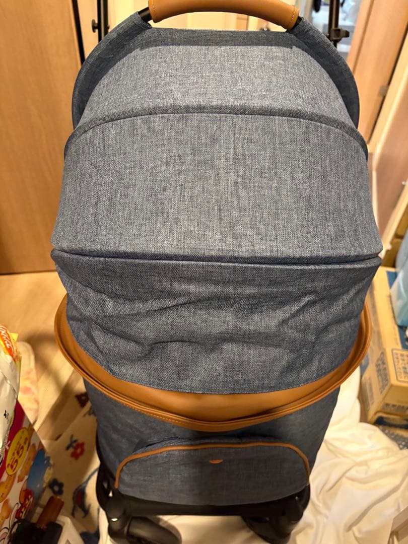 ペテナ　MILOU ワンタッチで全部折りたためる分離型ペットカート