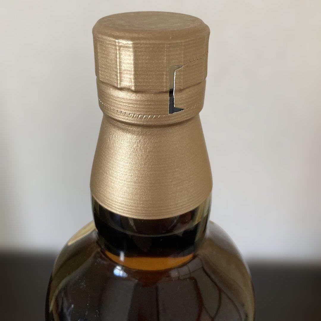 山崎 シングルモルトウイスキー 12年 700ml 箱付き　旧ラベル