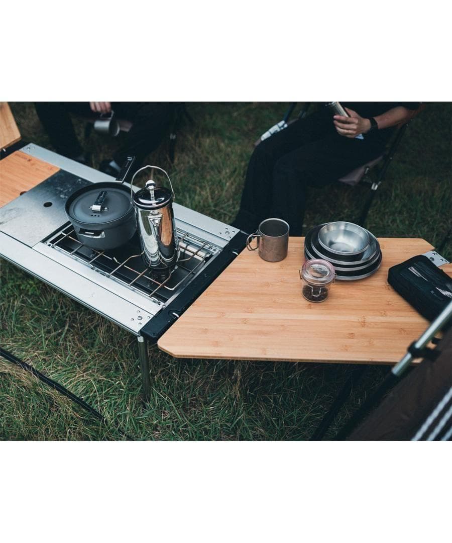 スノーピーク　マルチファンクショナルテーブル オープンR 竹