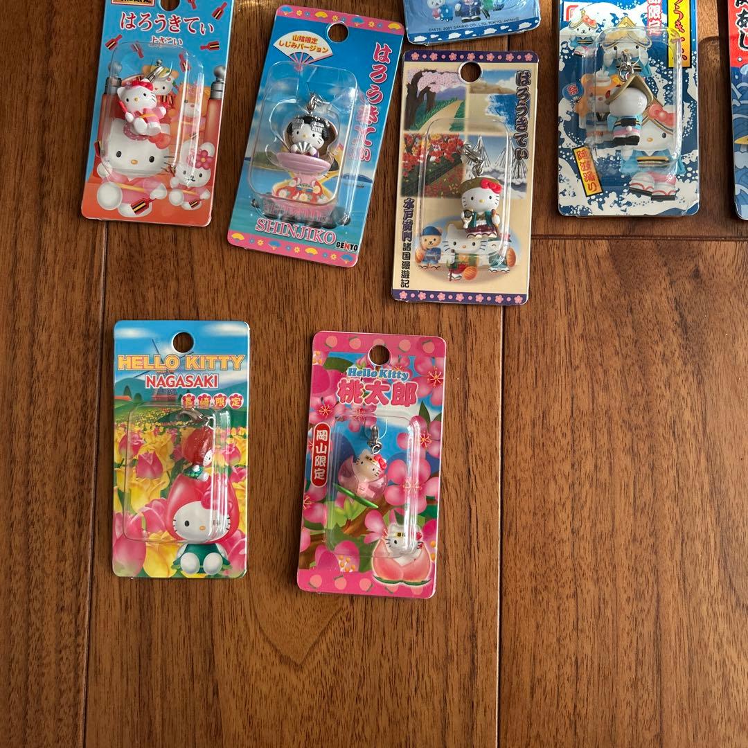 ご当地ハローキティ チャーム サンリオ キーホルダー 等コレクション