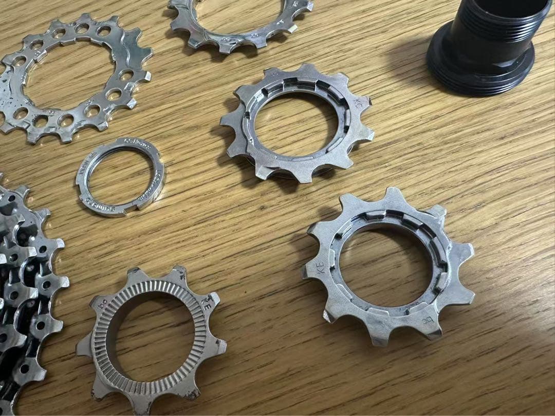 SHIMANO capreo CS-HG70-Sシマノ カプレオ スプロケット