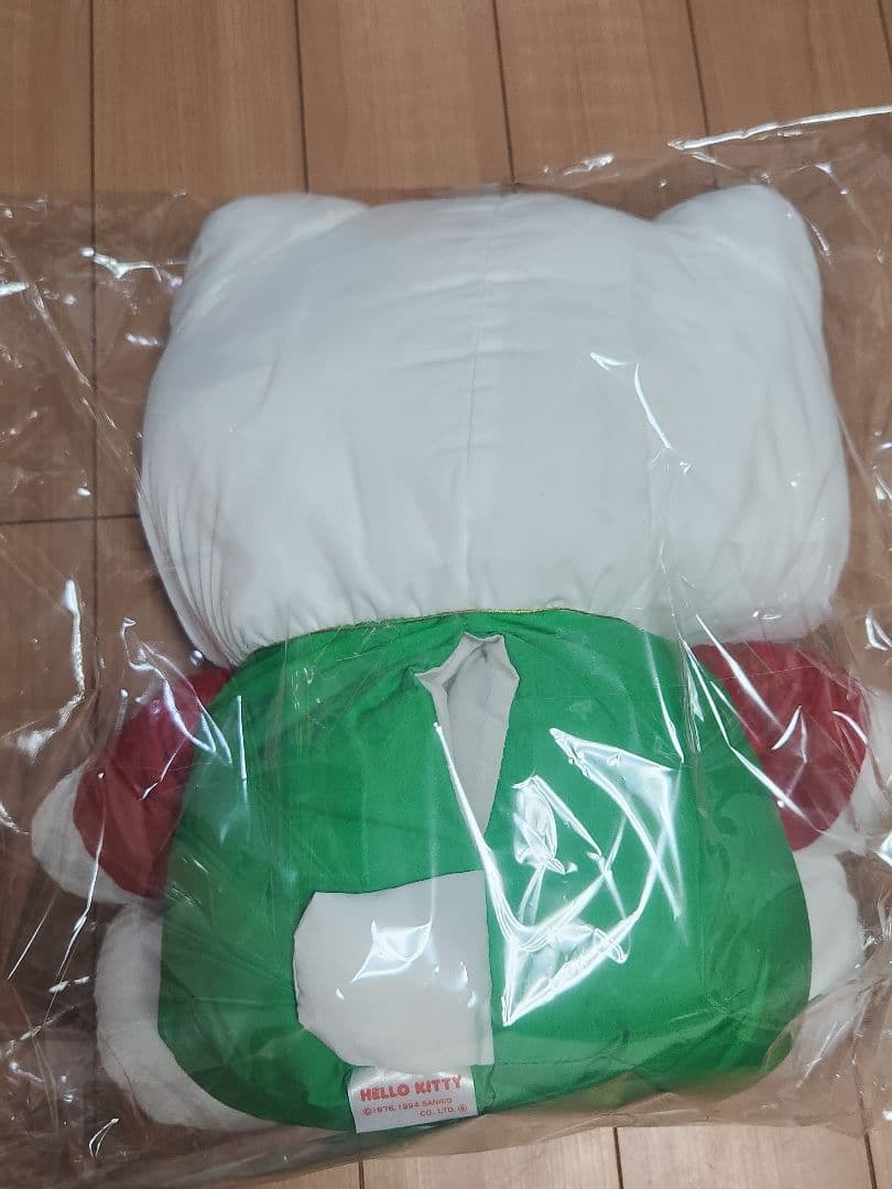 激レア　ハローキティ　サンリオ　ティッシュカバー　ぬいぐるみ