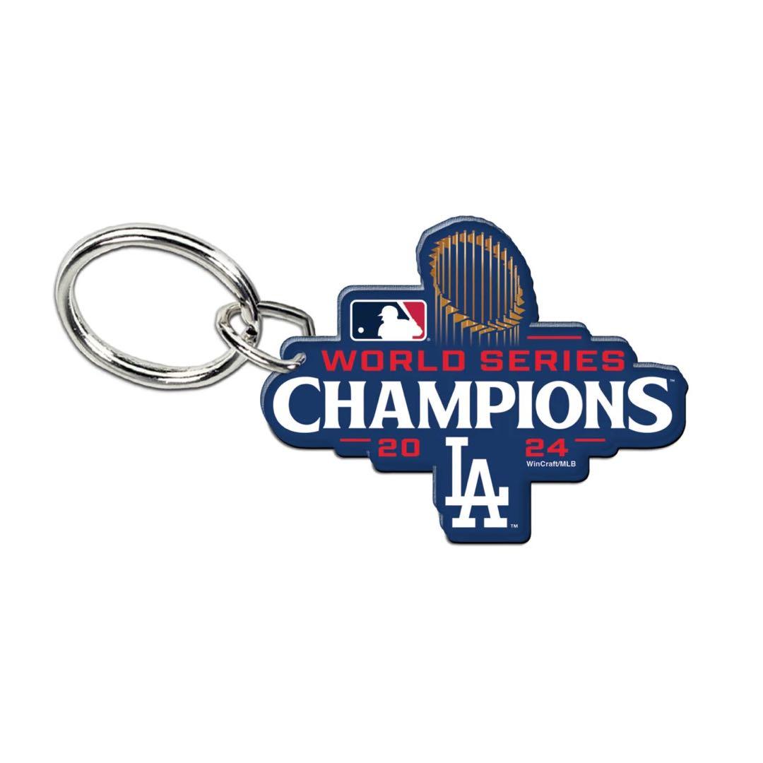 ドジャース 2024年ワールドシリーズチャンピオン キーリング&ボール・バット