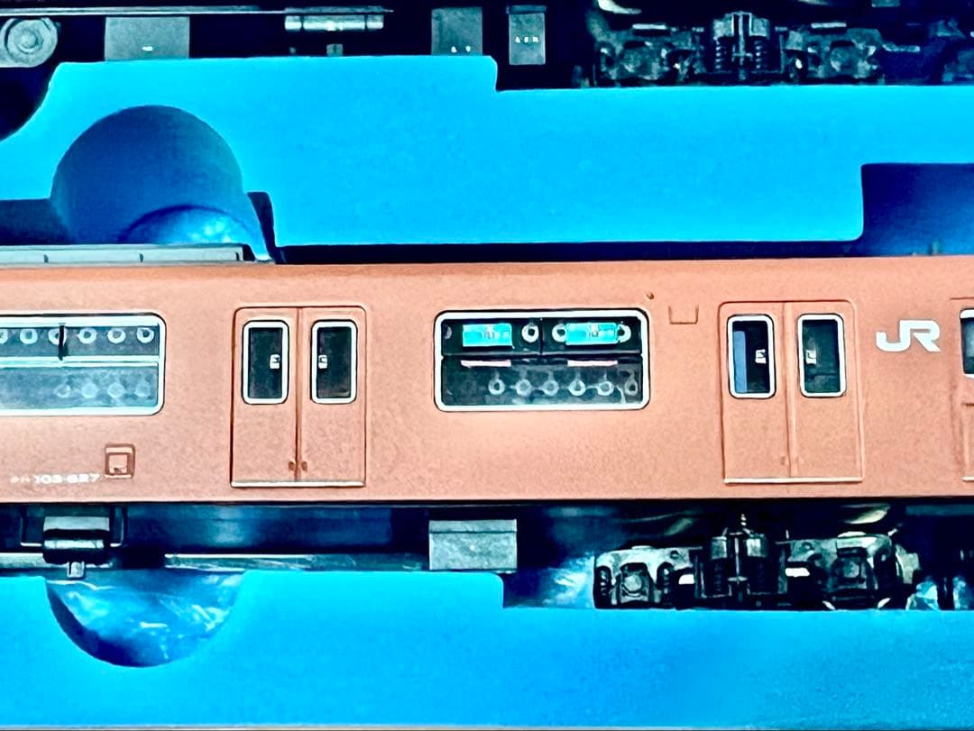 マイクロエース 103系　A-0411 西日本更新車大阪環状線オレンジ8両セット