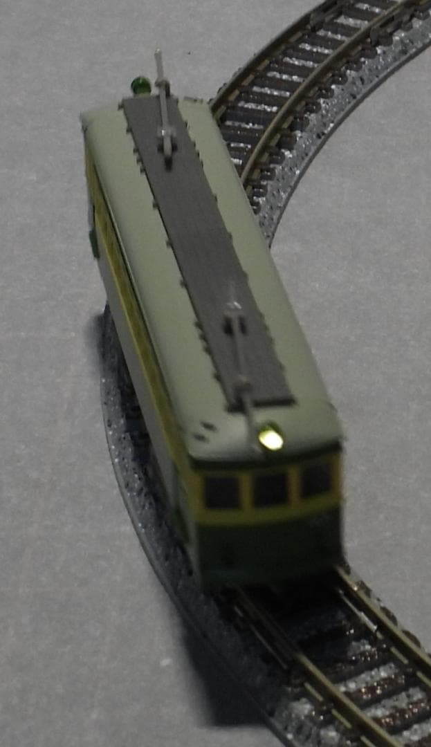 MODEMO　NT137　江ノ島電鉄100形”107号車”トロリーポール仕様