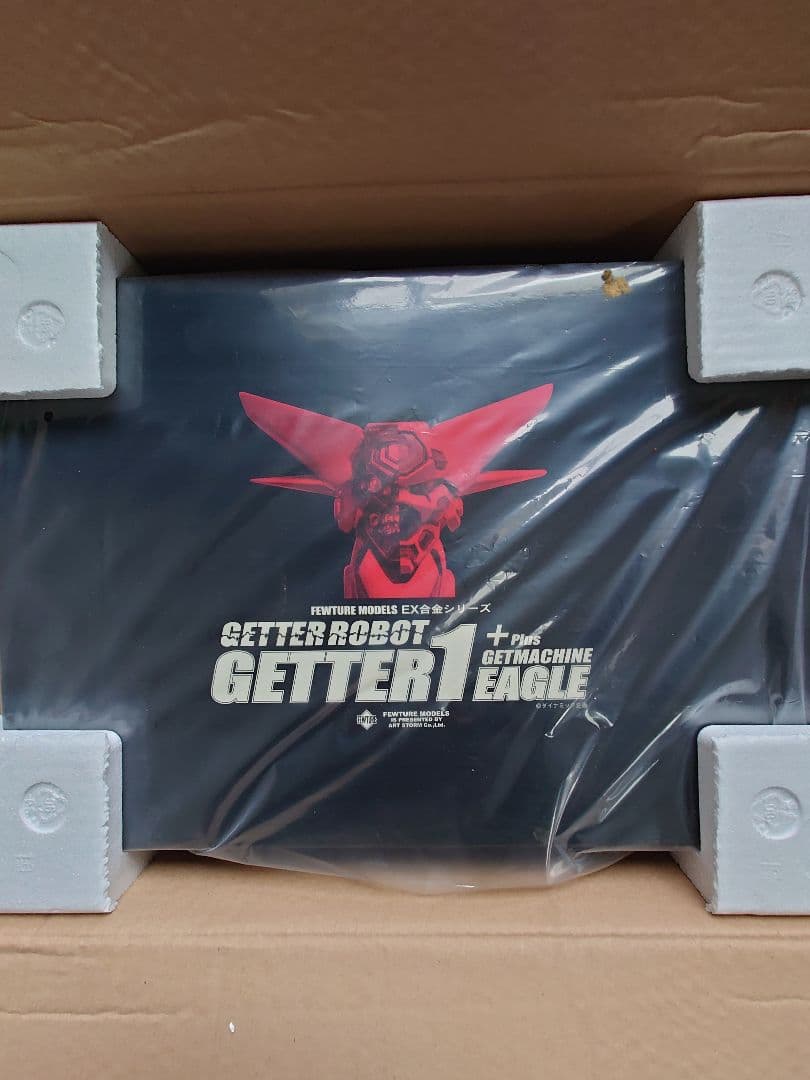 EX合金　アートストーム　ゲッターロボ初回バージョン4点セット