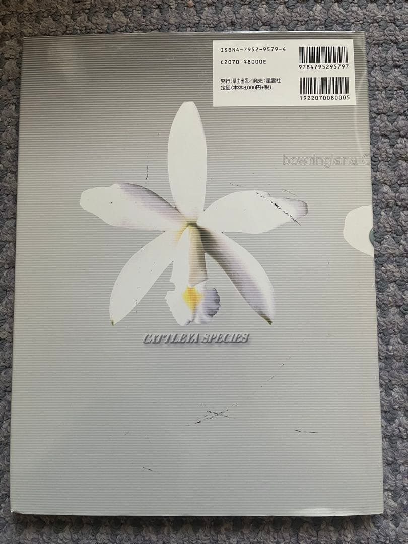 原種カトレヤ全書 オーキッドバイブル 1