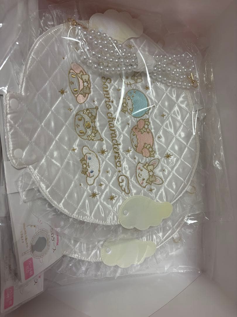 純白天使　うちわケース　サンリオ　エンジョイアイドルシリーズ