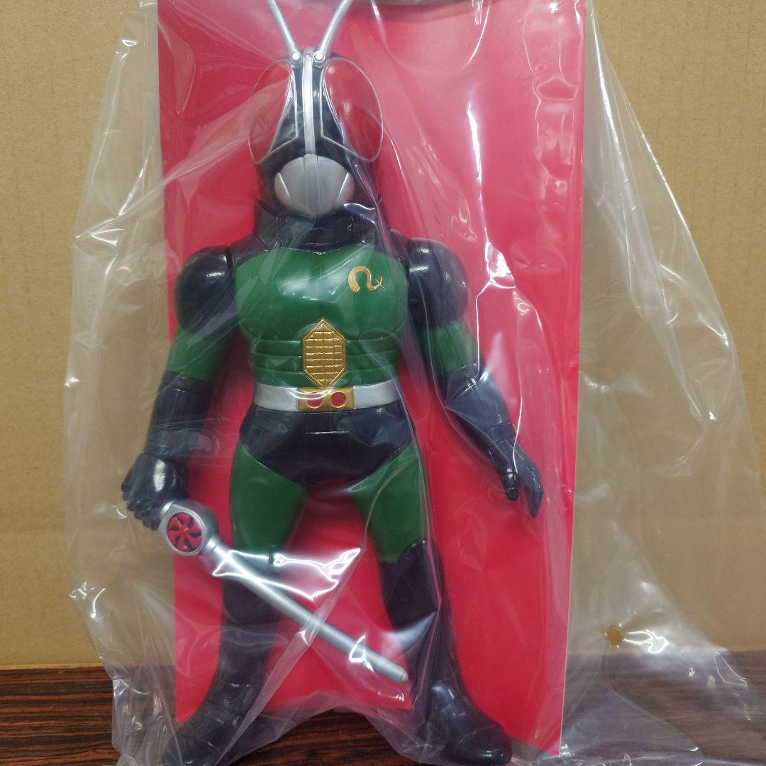 東映レトロソフビコレクション　仮面ライダーBLACK RX リボルケインVer