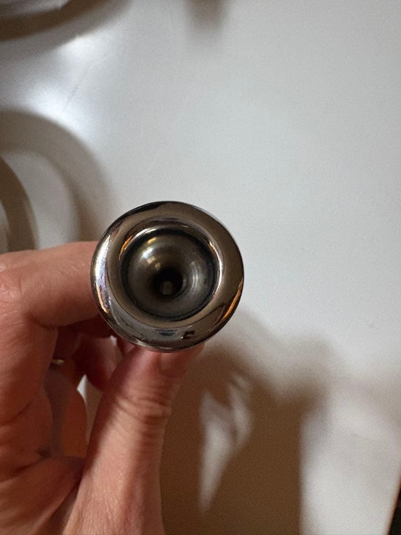 ポケットトランペット　ホワイト 本体