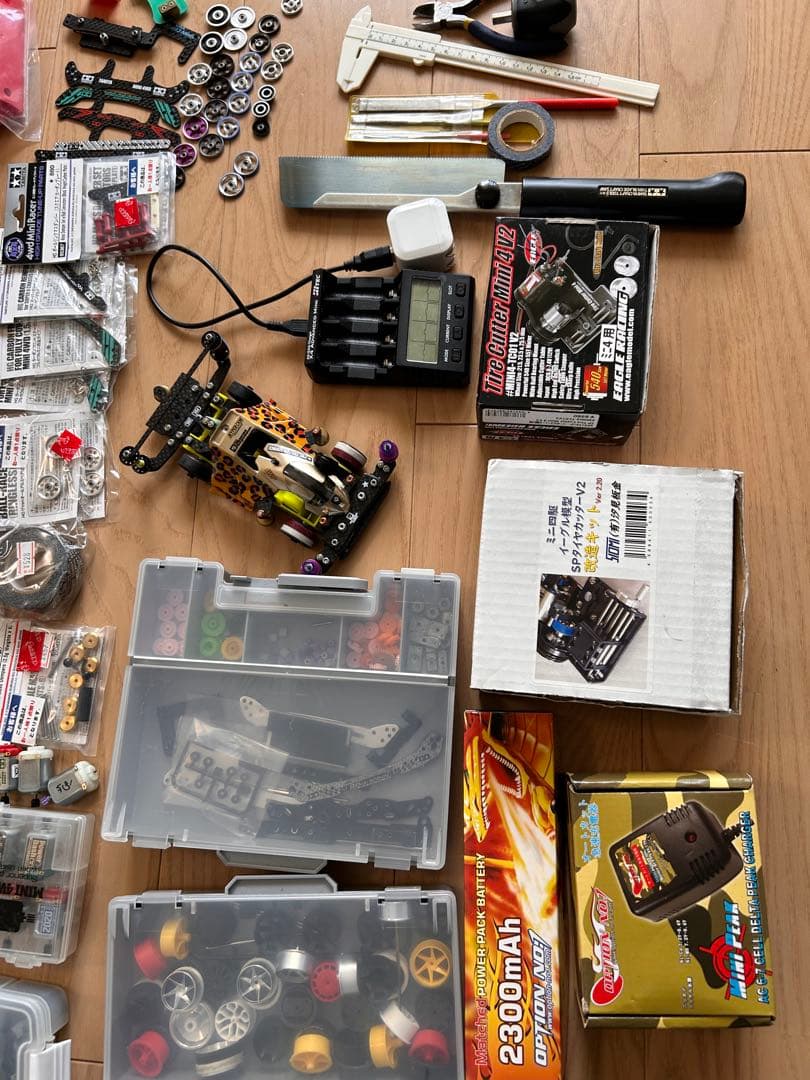 ミニ四駆引退セット