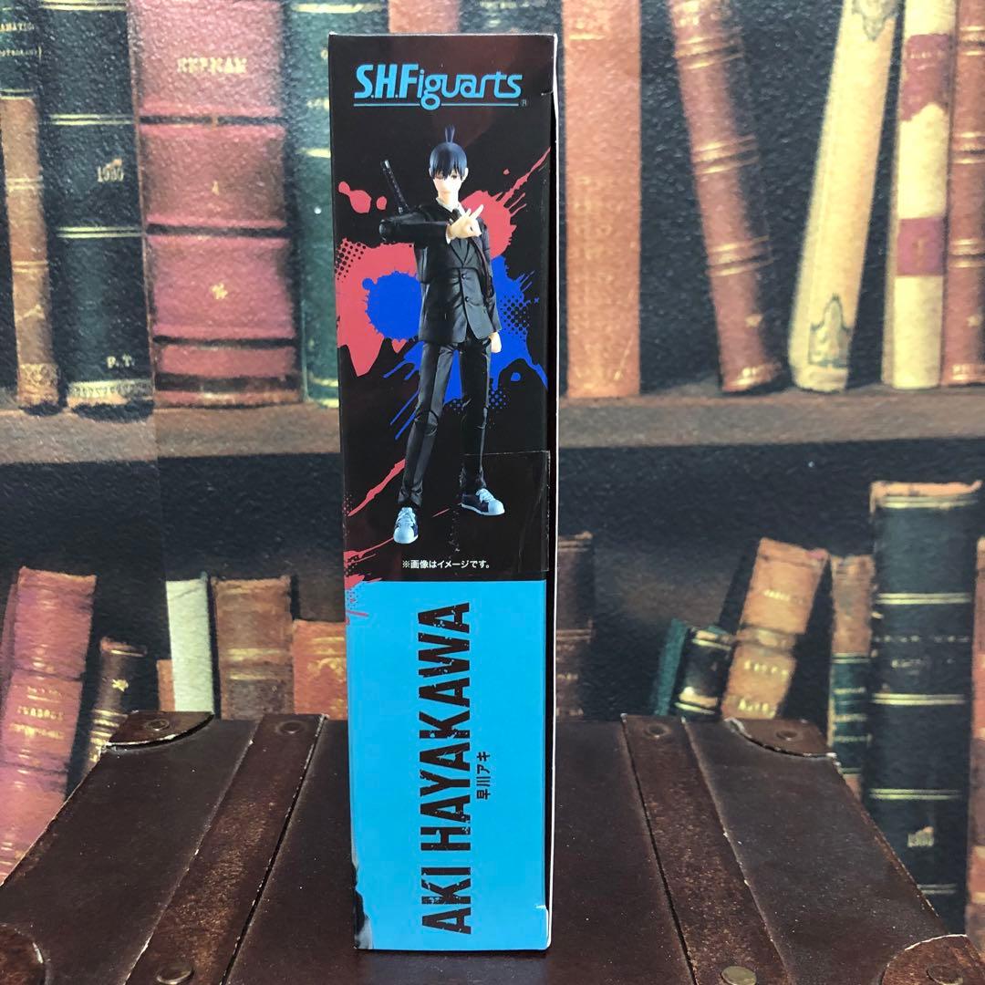 チェンソーマン アキ S.H.Figuarts figuarts フィギュア