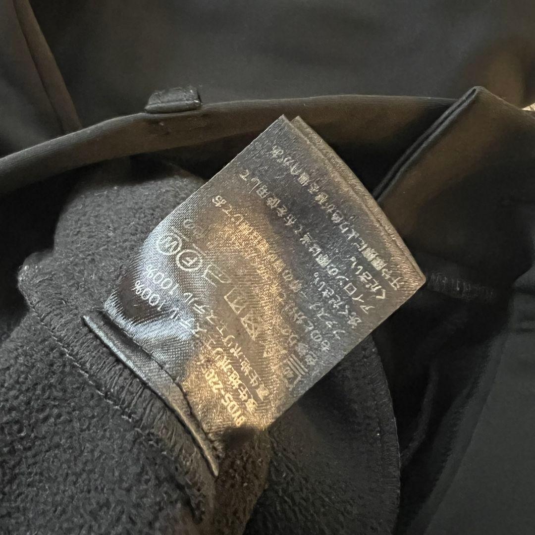 8YARDS ハチヤーズ　裏起毛　蓄熱　ゴルフパンツ　レディース　黒　XS ロゴ