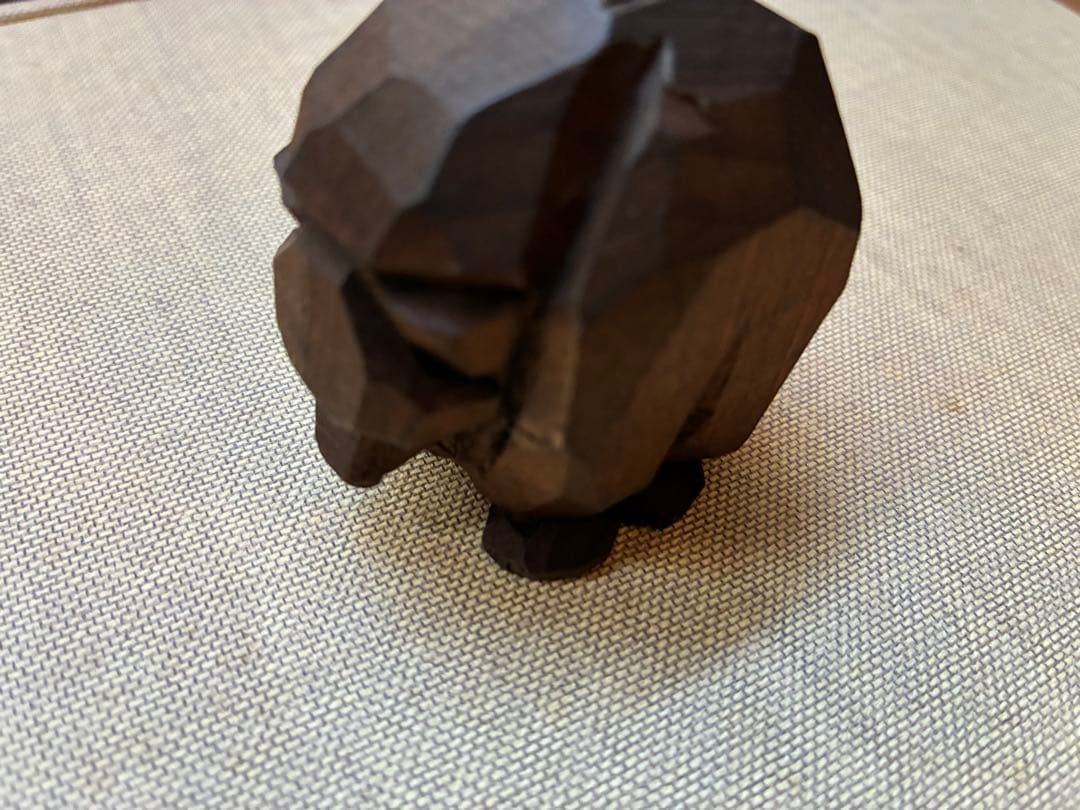 木彫り熊　熊彫　八雲　木彫熊