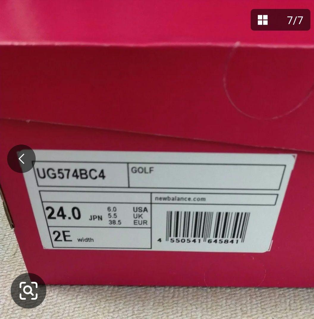 GOLF 574 v4 SL BOA ゴルフシューズ ニューバランス　新品