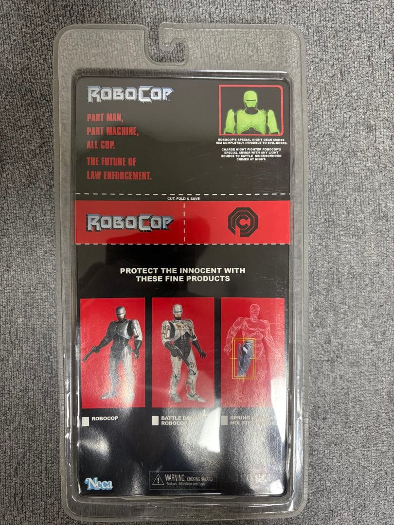 ロボコップ　NECA ナイトファイター