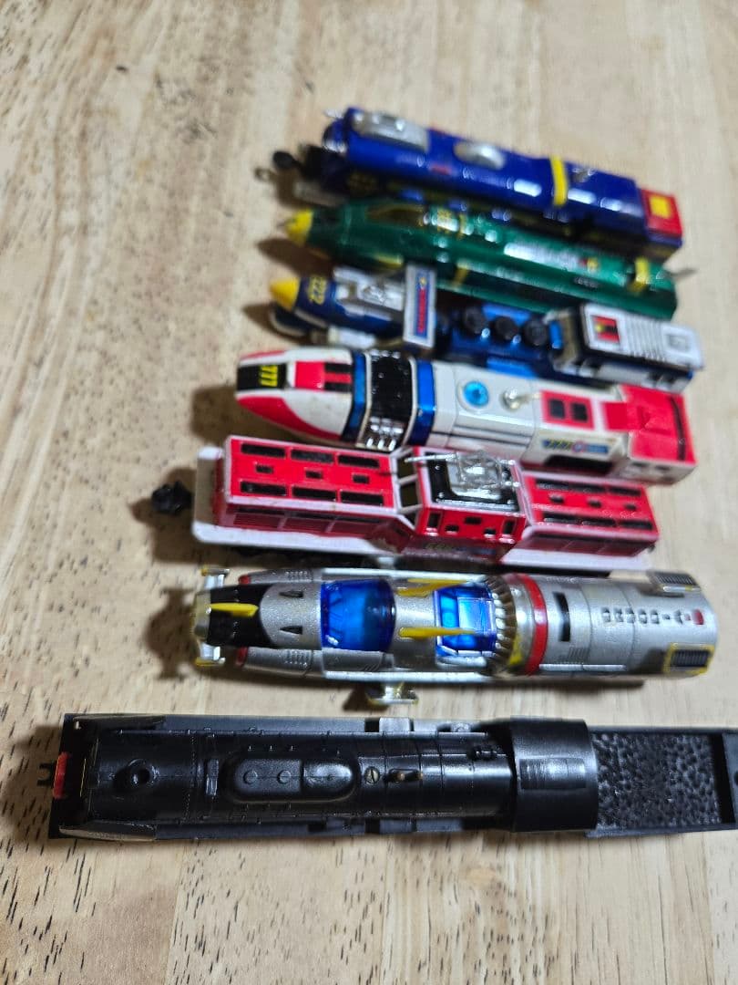 銀河鉄道999 超合金 スタートレイン