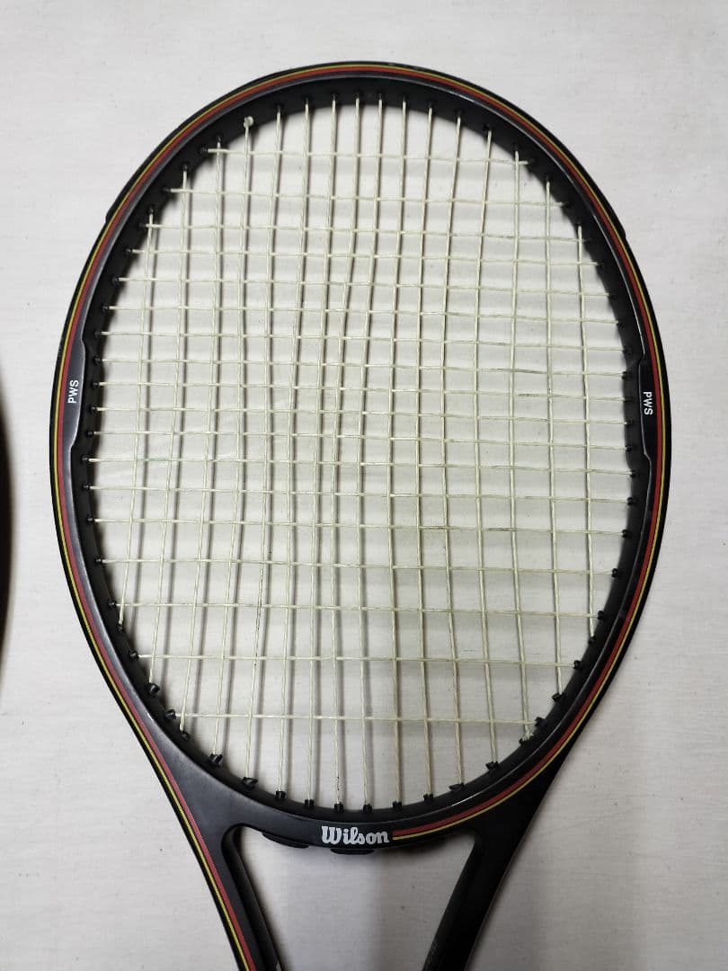 Wilson Pro Staff テニスラケット＋オマケラケット