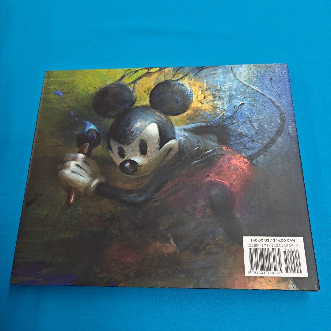 □裁断済み The Art of Disney Epic Mickey 画集