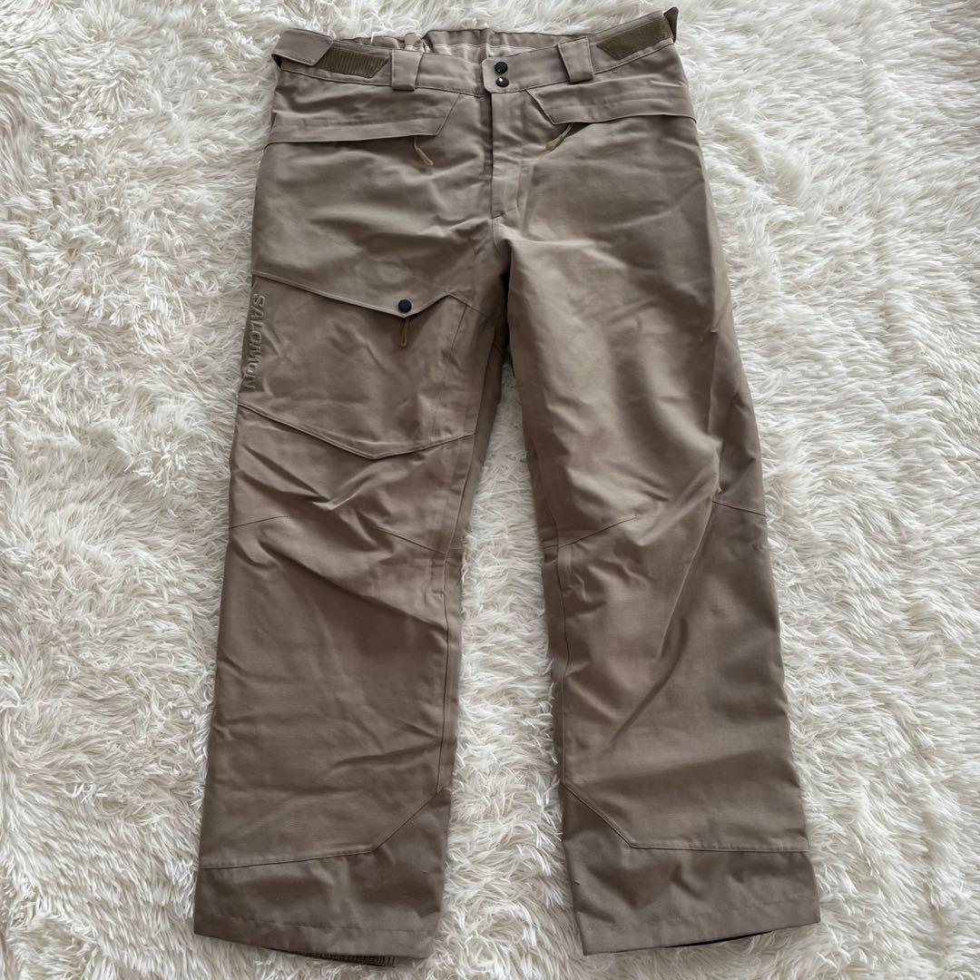 へリーハンセン オーシャンフレイジャケット サロモンパンツ スキー ボードウェア