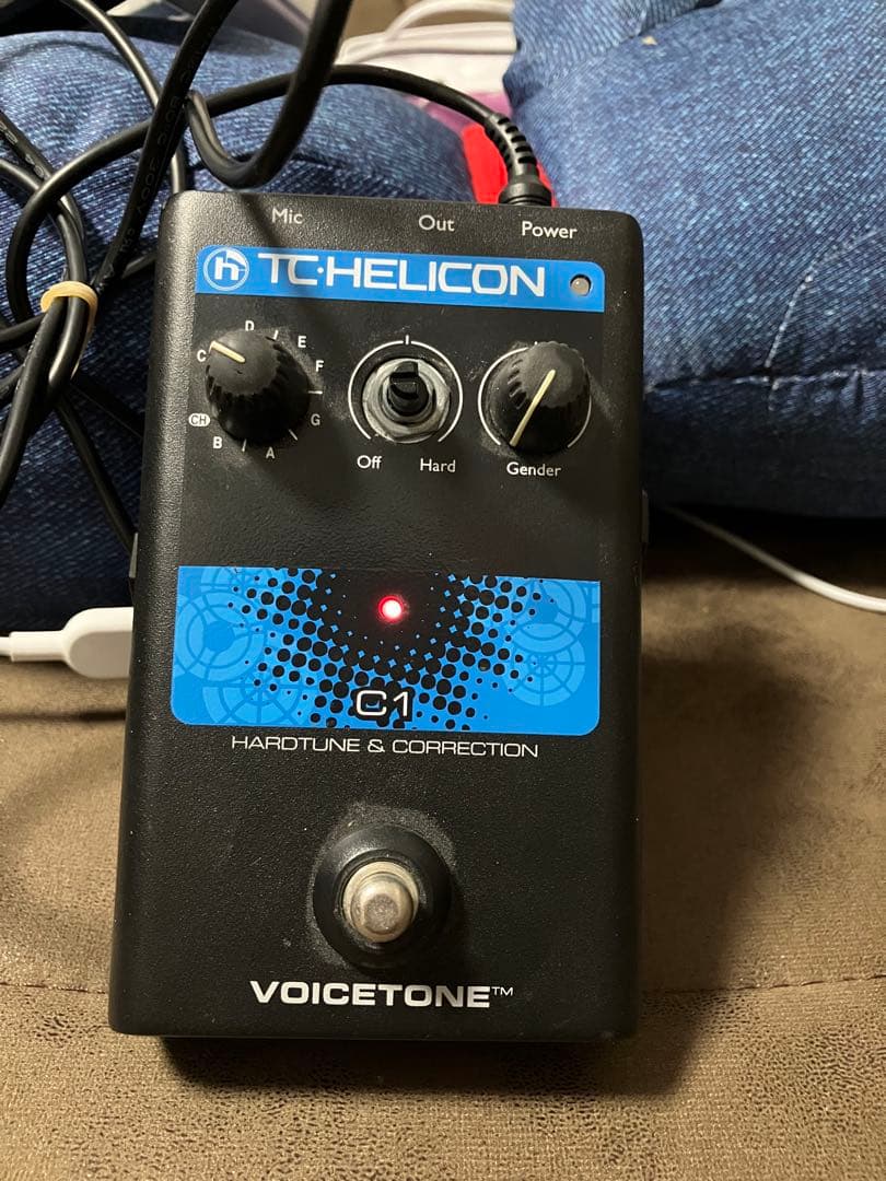 【動作確認済　訳あり】TC Helicon VoiceTone C1