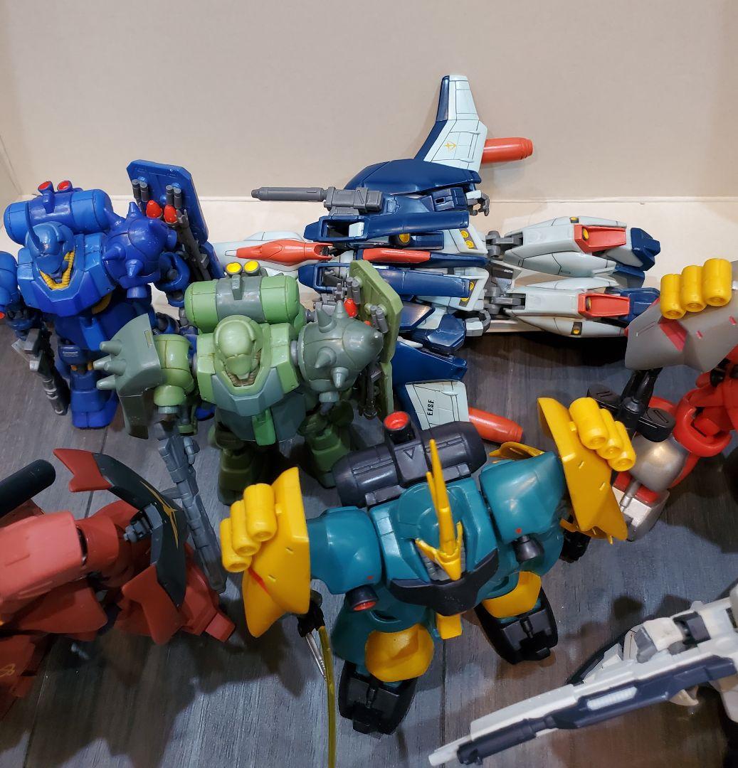 モビルスーツインアクション　ジャンク扱い　逆襲のシャア7体セット　希少品もあり