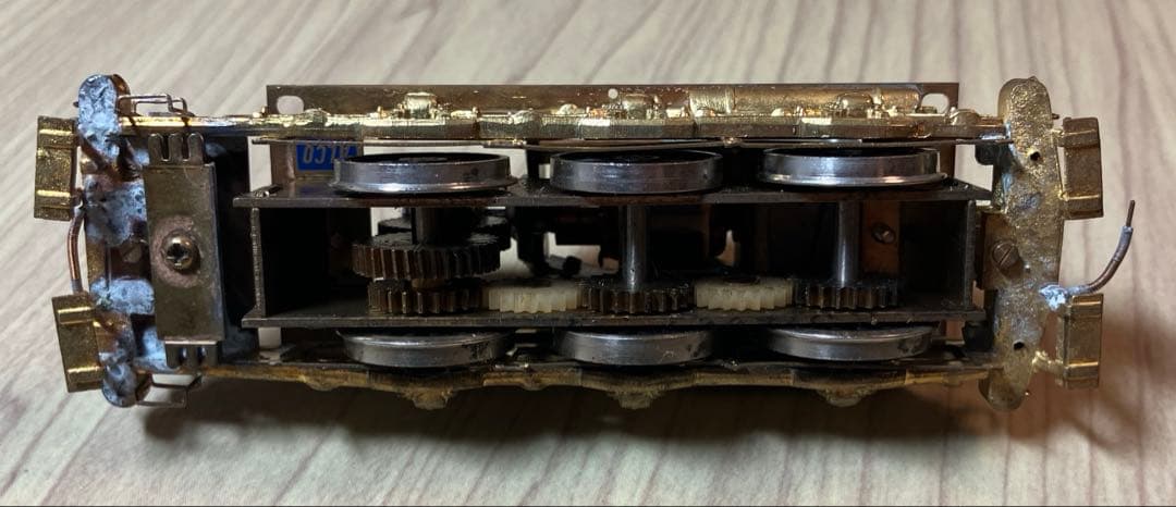 ペンシルバニア鉄道B1型電気機関車 HO 下回り