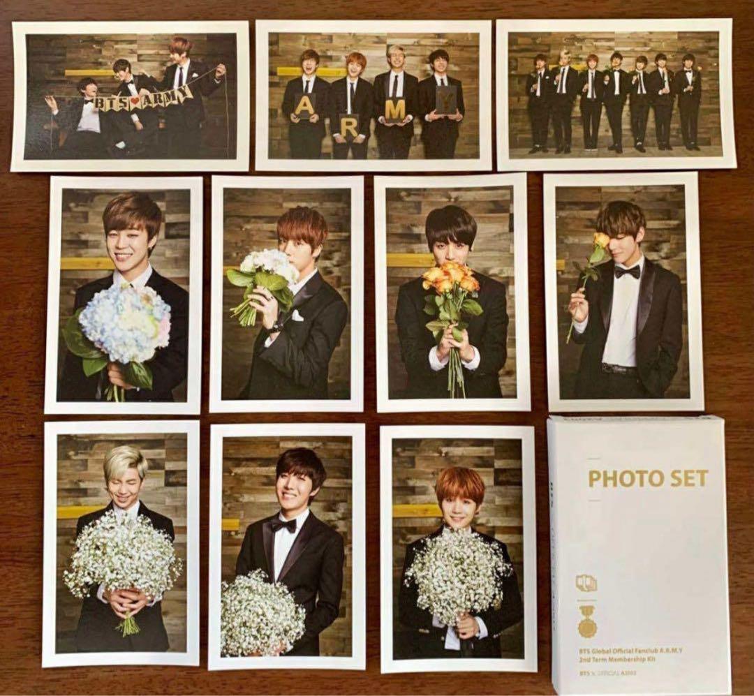 BTS 公式　アーミー2期　メンバーシップ　特典キット