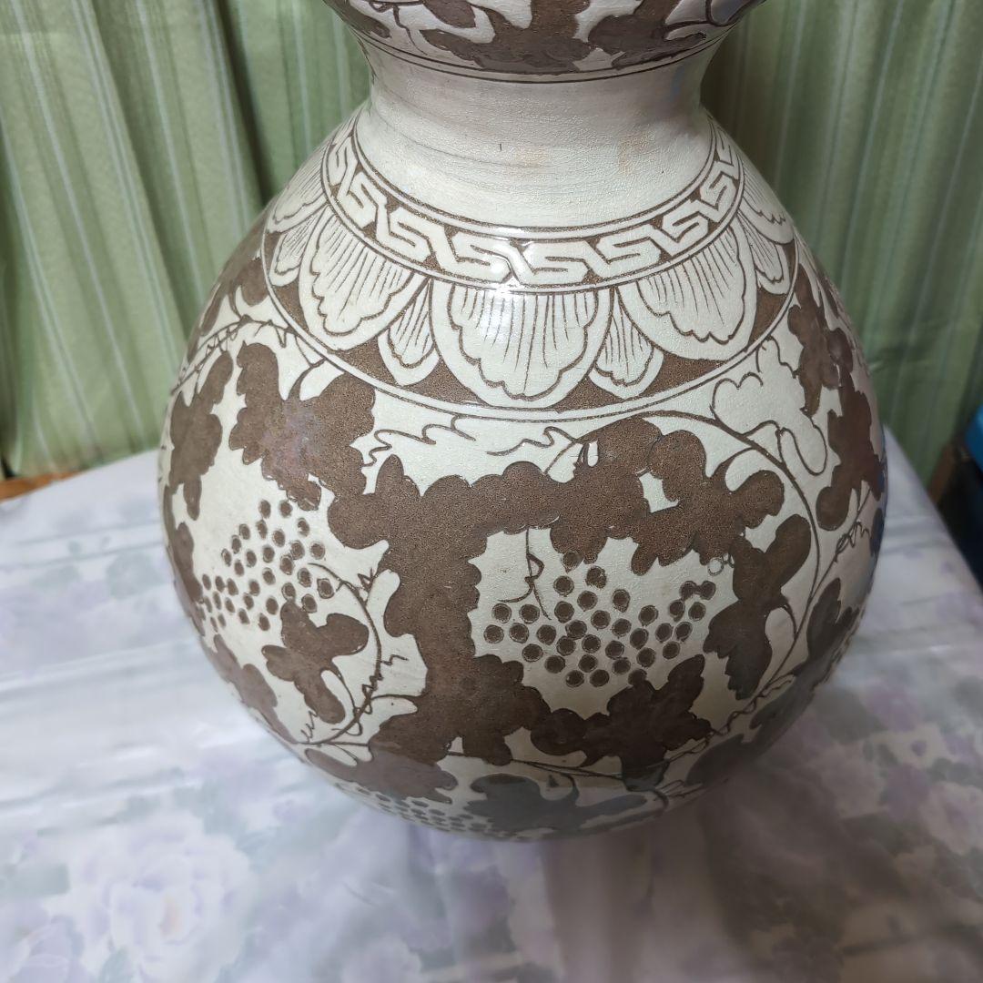 瓢箪型鶏龍山大型置物